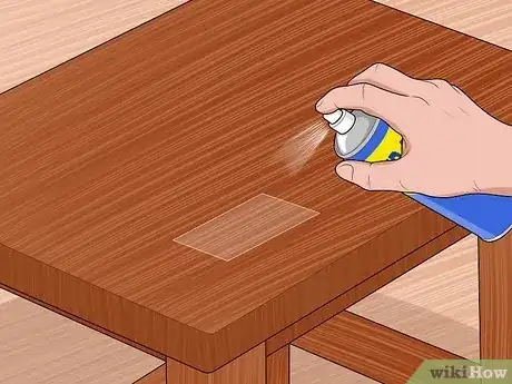 Image titled Clean Tape Adhesive from Wooden Furniture Step 4