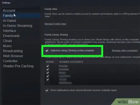 Image titled Share Steam Games with Family and Friends Step 5