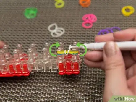 Image titled Make a Rainbow Loom Fishtail Step 4