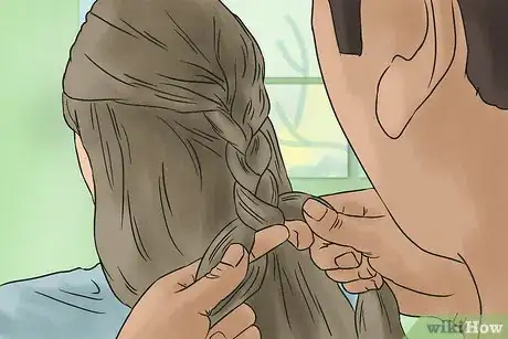 Image titled Braid a Woman's Hair on a Date Step 5