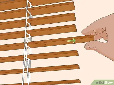 Image titled Fix Bent Faux Wood Blinds Step 5