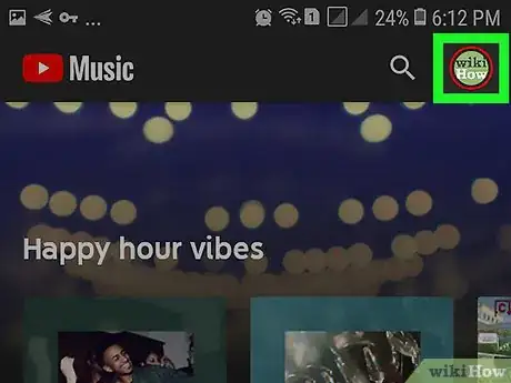 Image titled See Your YouTube Music History on Android Step 12