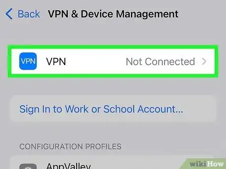 Image titled Configure VPN on an iPhone Step 4