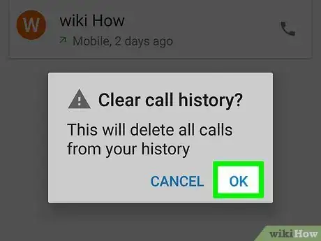 Image titled Delete the Call History on Android Step 12