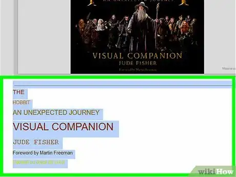 Image titled Copy and Paste Google Books Step 10