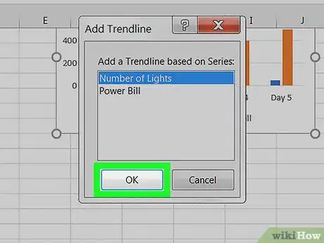 Image titled Do Trend Analysis in Excel Step 7