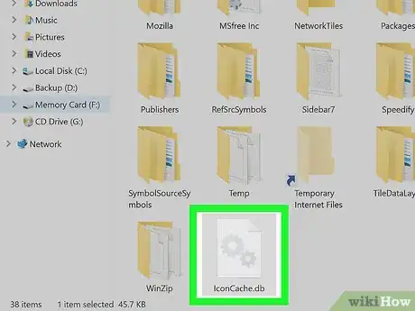 Image titled Rebuild the Icon Cache in Windows Step 8