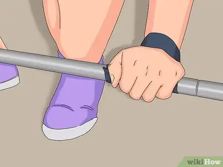 Image titled Use Straps to Deadlift Step 8