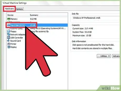 Image titled Increase Disk Space in VMware Step 3