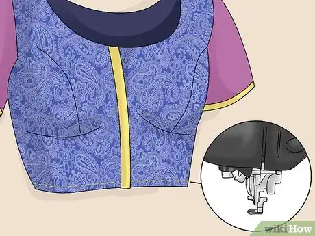 Image titled Sew a Blouse for a Saree Step 13