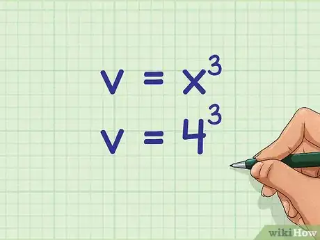 Image titled Find the Volume of a Cube from Its Surface Area Step 6