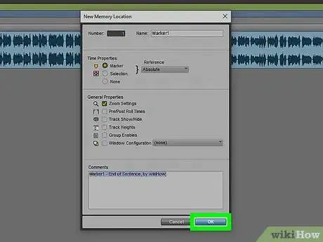 Image titled Add a Marker in Pro Tools Step 9