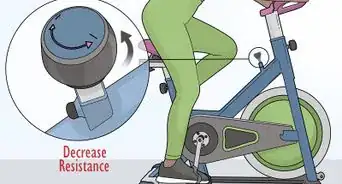 Adjust a Spinning Bike