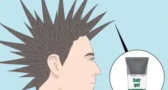 Put up a Mohawk or Liberty Spikes