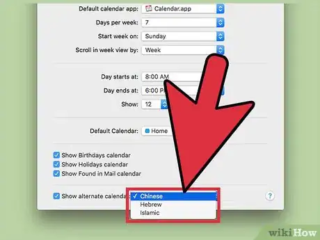 Image titled Change the Calendar Region on a Mac Step 11