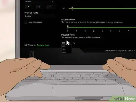 Image titled Change Mouse Polling Rate Step 4