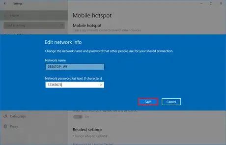 Image titled Change Windows 10 Mobile Hotspot Password.png