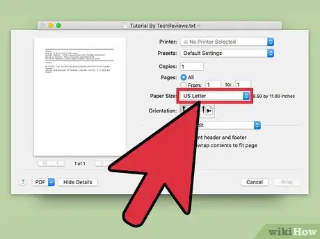 Image titled Change the Default Print Size on a Mac Step 9