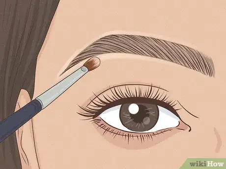 Image titled Cover Tattooed Eyebrows with Makeup Step 4