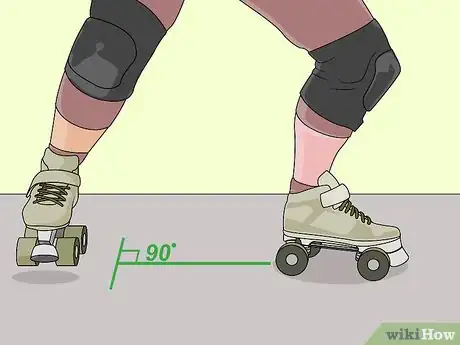 Image titled Stop on Roller Skates Step 11