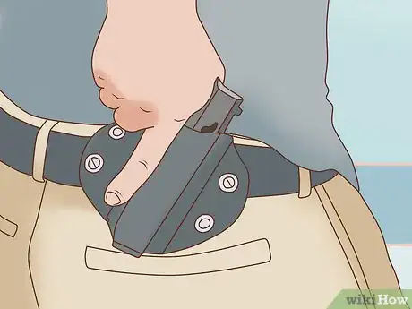 Image titled Wear a Paddle Holster Step 12