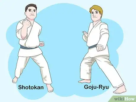 Image titled Understand Basic Karate Step 1