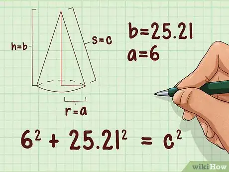 Image titled Find the Surface Area of Cones Step 19