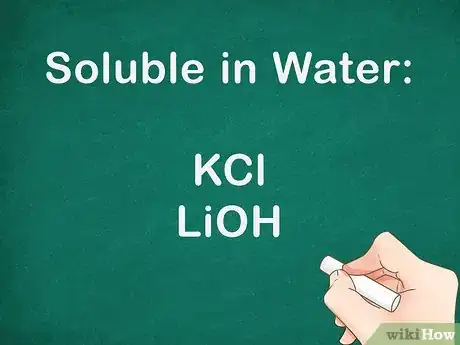 Image titled Memorize the Solubility Rules for Common Ionic Compounds in Water Step 1