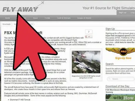 Image titled Add Airplanes to Flight Simulator X Step 1