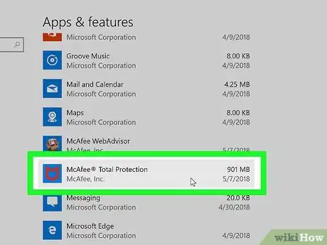 Image titled Uninstall McAfee Security Center Step 5