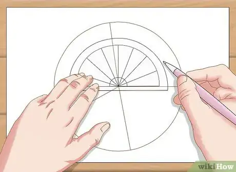 Image titled Draw a Pie Chart from Percentages Step 7