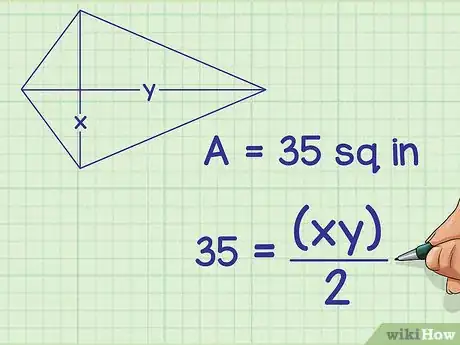 Image titled Find the Area of a Kite Step 12