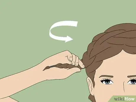 Image titled Do a Halo Braid Step 11