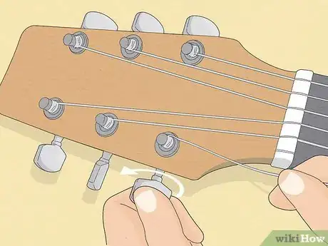 Image titled Fix Guitar Tuning Pegs Step 23