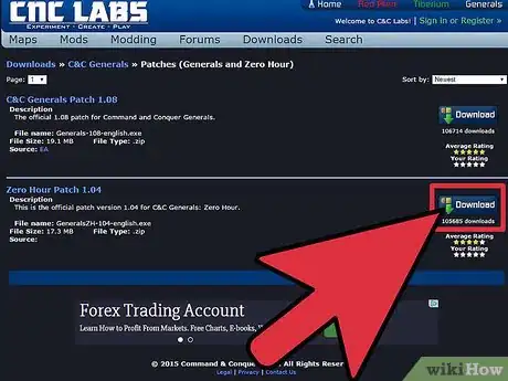 Image titled Play Command and Conquer Generals Online Step 5