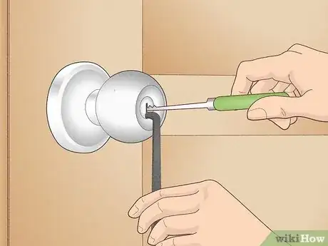 Image titled Pick Locks on Doorknobs Step 19