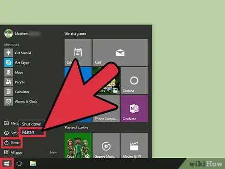Image titled Restart Windows Update if It Does Not Make Download Progress in Windows 10 Step 1