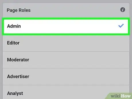 Image titled Give Someone an Admin Role on Your Facebook Page Step 19