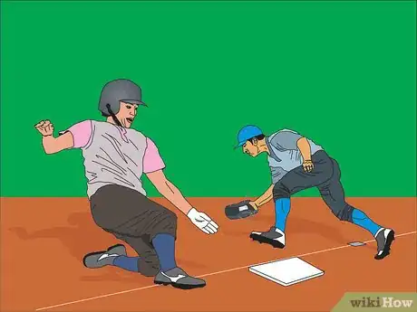 Image titled Play First Base in Slow Pitch Softball Step 4