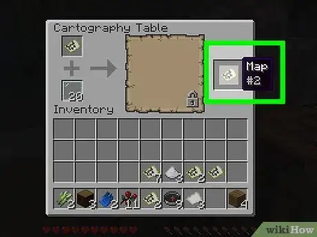 Image titled Make a Cartography Table in Minecraft Step 14