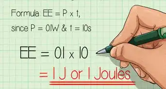 Calculate Joules