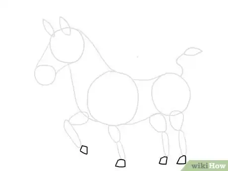 Image titled Draw a Zebra Step 7