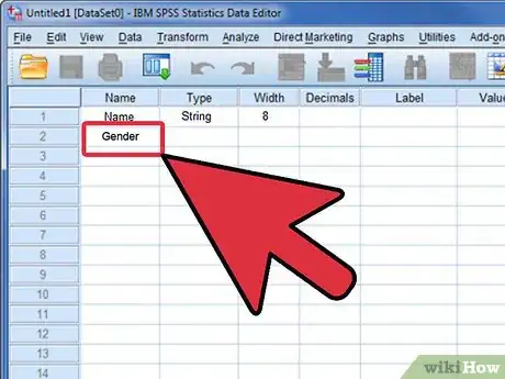 Image titled Define a Variable in SPSS Step 5