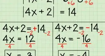 Solve an Algebraic Expression