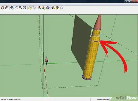 Image titled Project a Texture Onto a Curved Surface in SketchUp Step 7