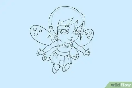 Image titled Draw a Fairy Step 6