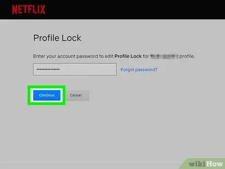 Image titled Set a Pin for a Netflix Profile Step 4