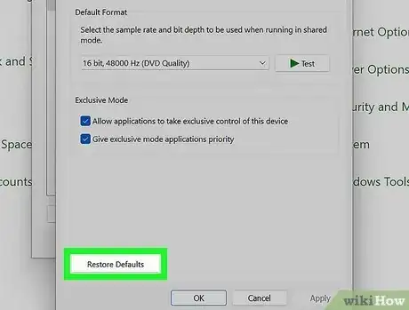 Image titled Reset All Audio Settings Windows 11 Step 19