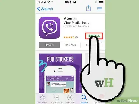 Image titled Use Viber Step 1