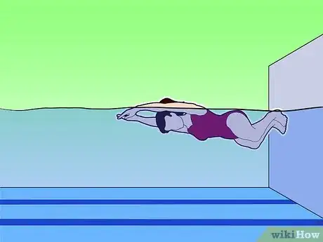 Image titled Do a Breaststroke Start Step 1